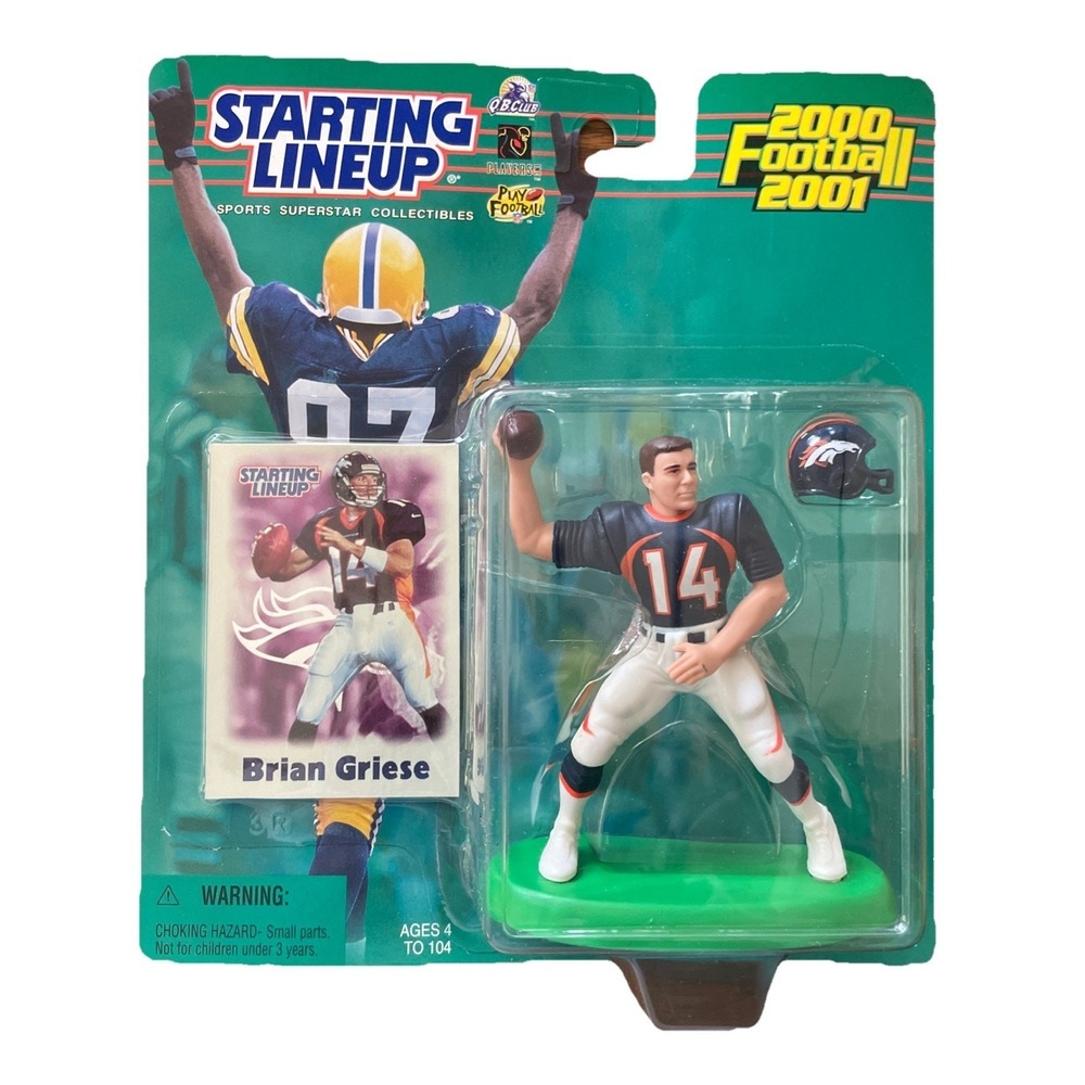 Brian Griese #14 Denver Broncos Starting Lineup 2000-2001 Edition Figure